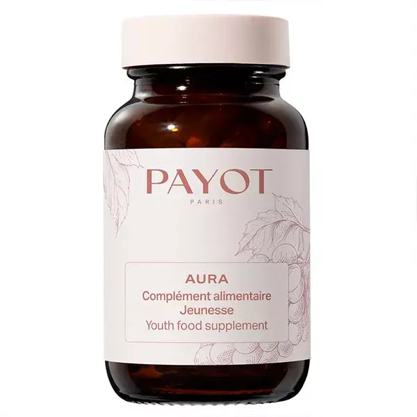 Suplemento alimentar Payot Aura Youth, 60 cápsulas