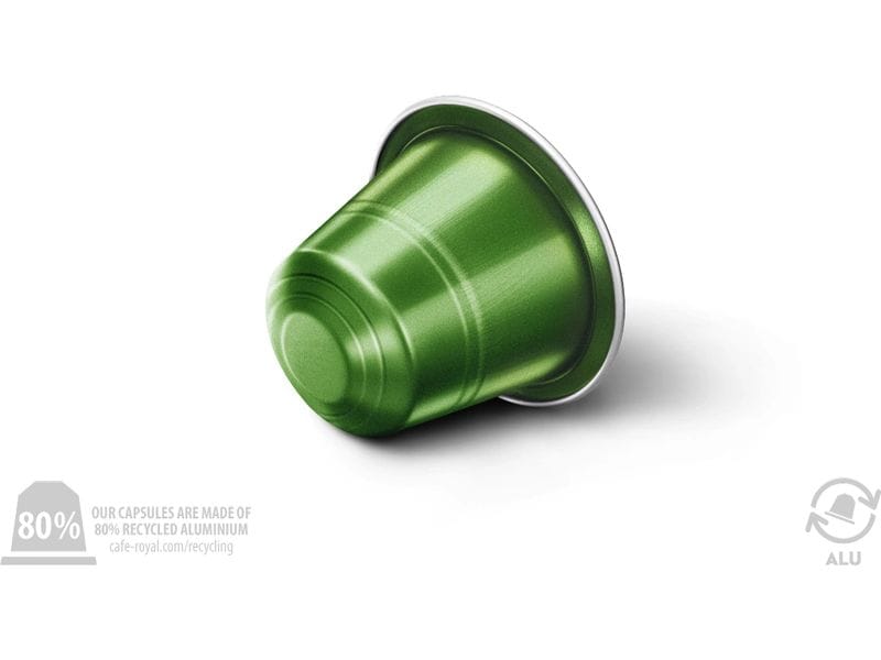 Café Royal Kaffeekapseln für Nespresso Hazelnut 100 Stück Kaffeekapseln für Nespresso Maschinen