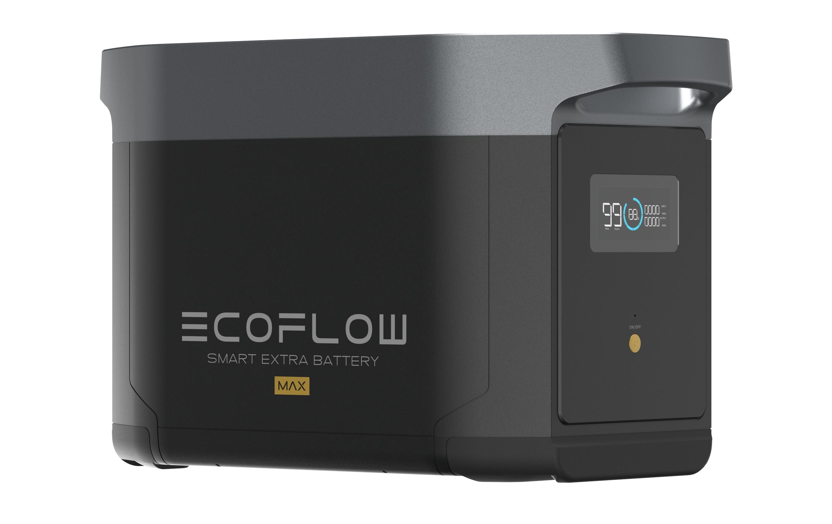 Zusatzbatterie Delta 2 Max 2048 Wh<br>Zur Verdopplung der Kapazität von Delta 2 Max Power Station