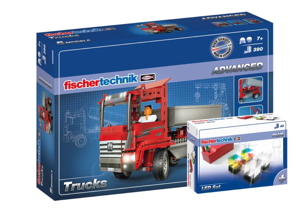 fischertechnik Trucks   LED Set, ab 7 Jahre