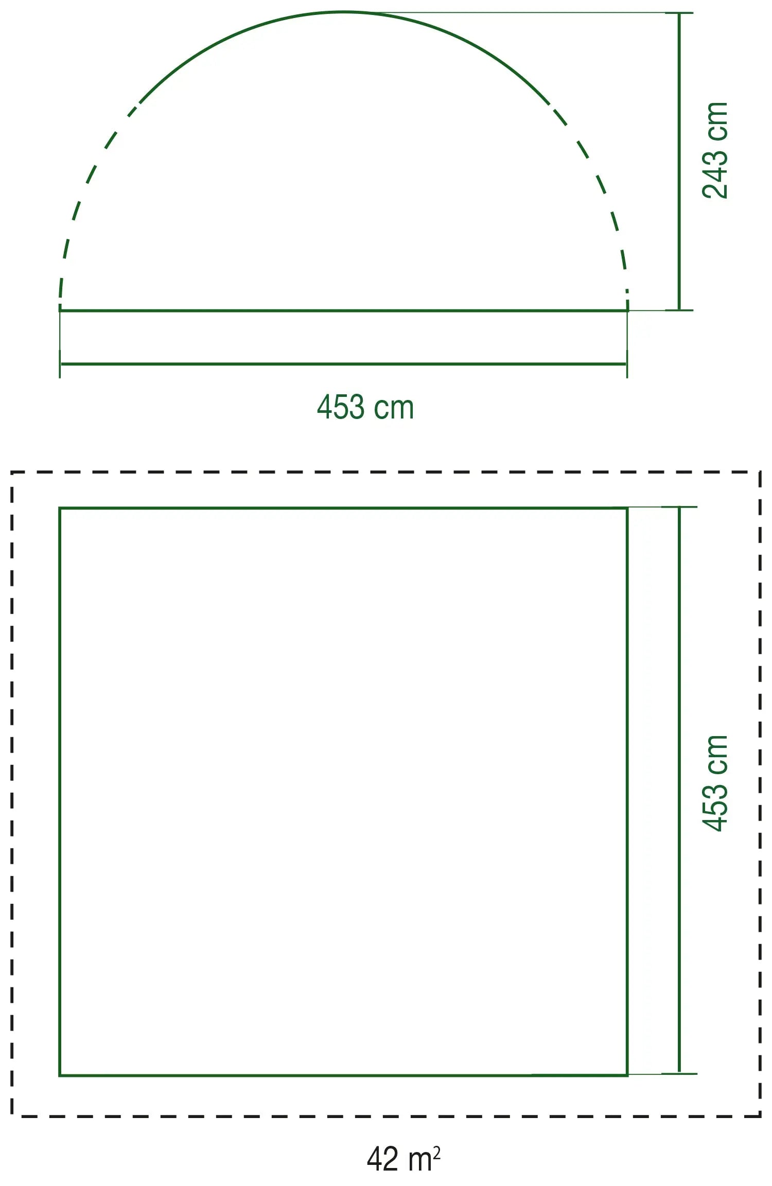 Event Shelter Pro XL 4.5 x 4.5m