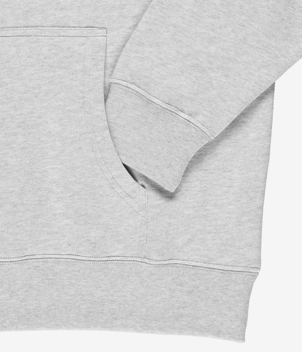 skatedeluxe Panther Hoodie (light heather grey)