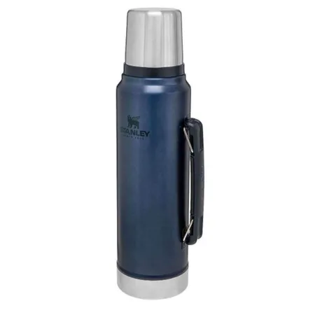 Stanley Classic Legendary Bottle 1 Liter, blau