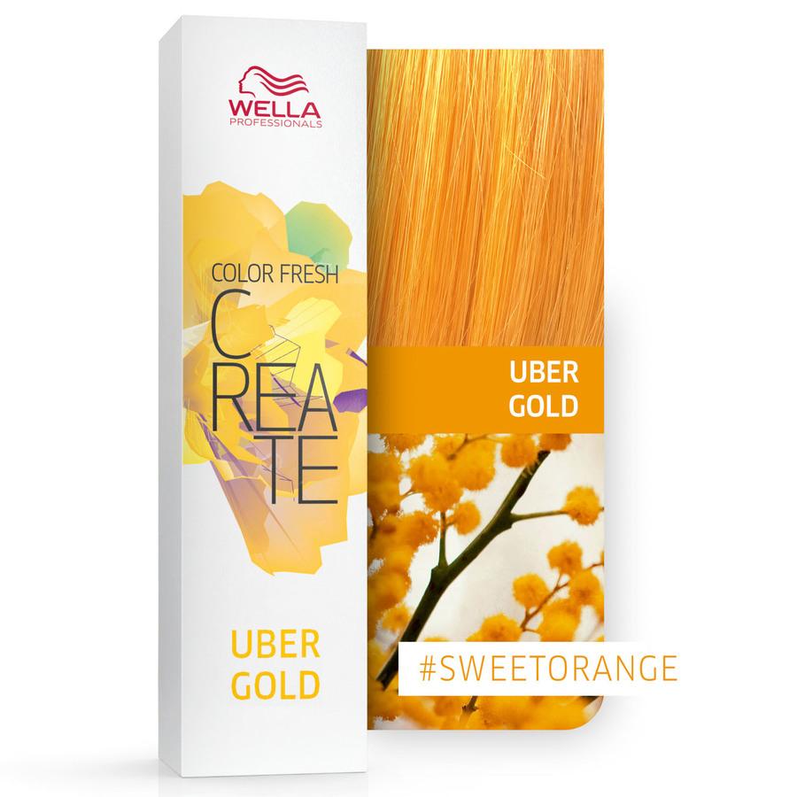 Wella Professionals Color Fresh Create Uber Gold 60ml