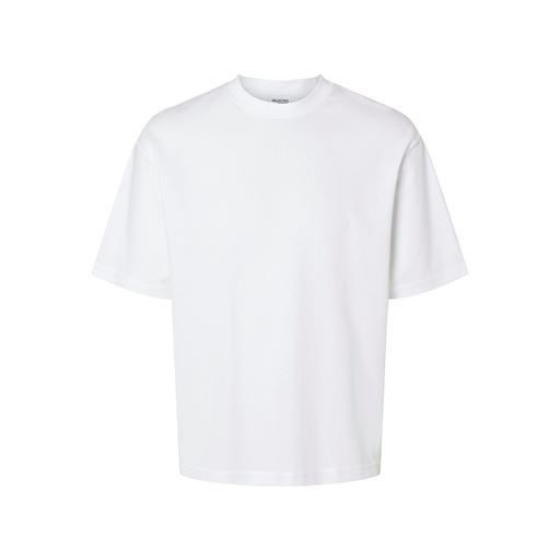 Selected Homme Oscar Loose T-shirt, Bright White, M
