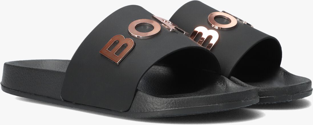 BJORN BORG zwarte bjorn borg badslippers knox mld met k