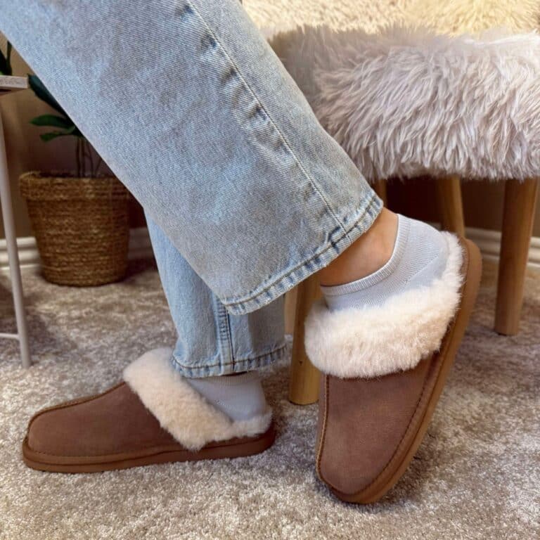 CPH Comfort Slip Wool Hjemmesko Dame 1016