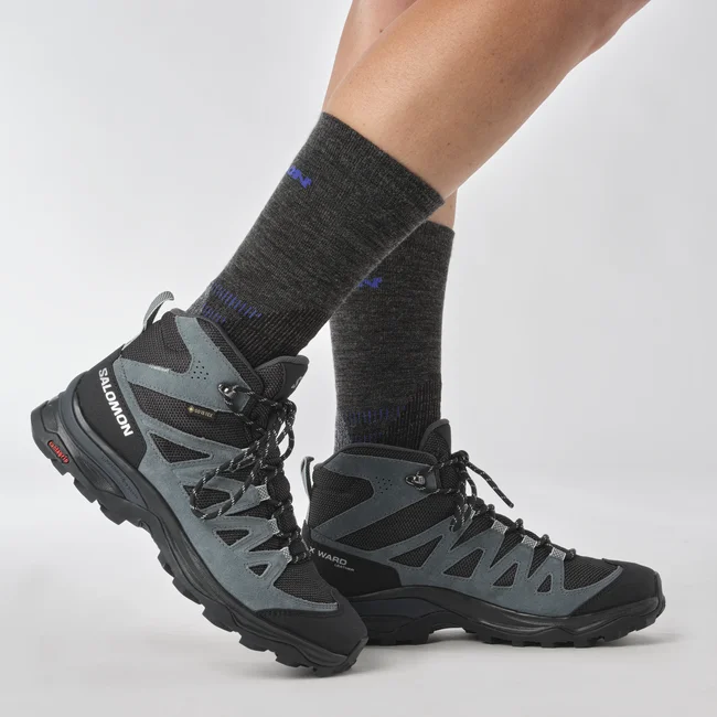X WARD Leather MID GORE-TEX  Leder-Hikingschuhe Damen