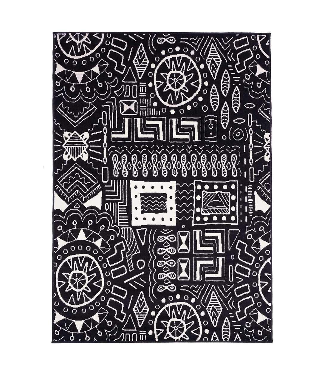 Tapis salon BC MOTIF en polypropylène Fait en Europe