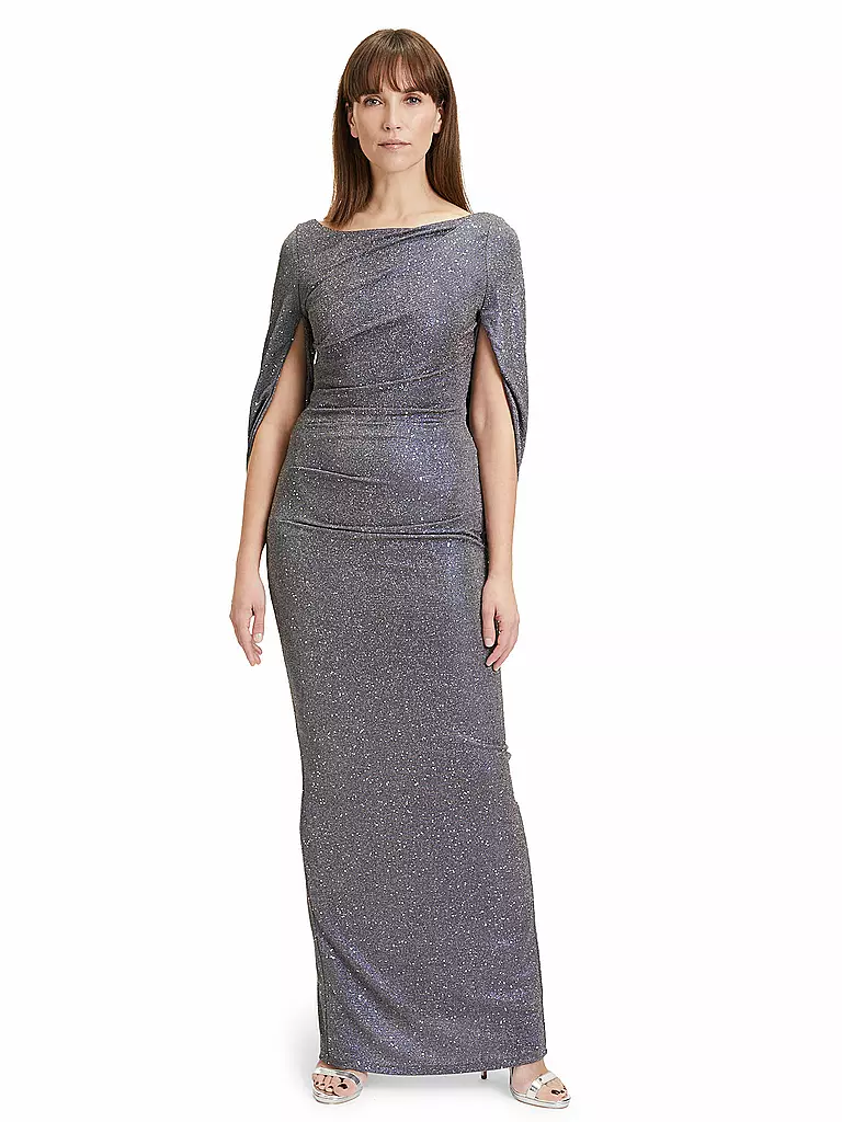 VERA MONT Abendkleid dunkelblau