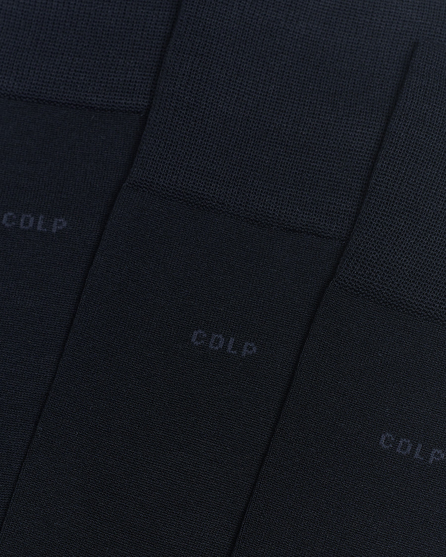CDLP 6-Pack Cotton Socks Navy