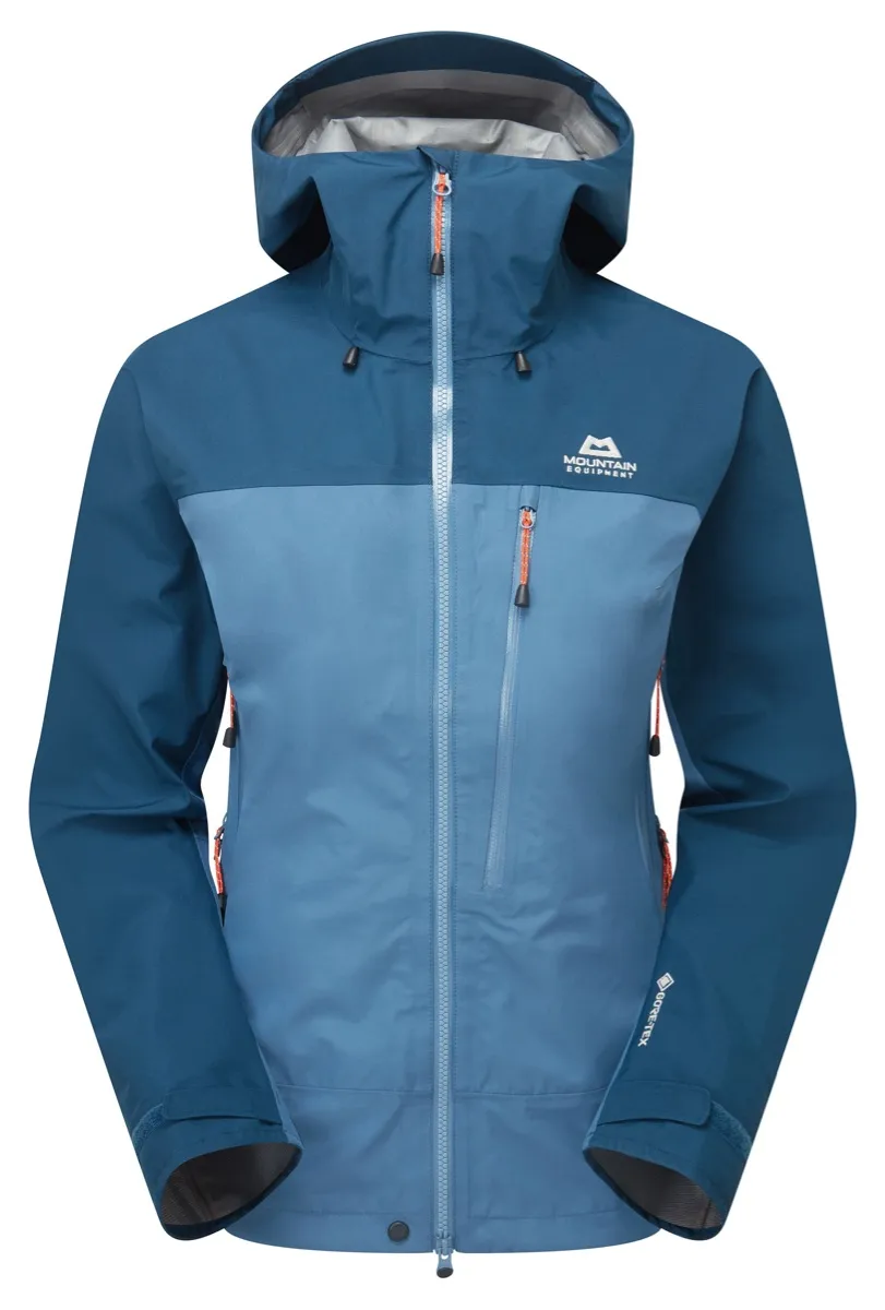Mountain Equipment Makalu Wmns Jacket Stellar Blue/Majolica Blue