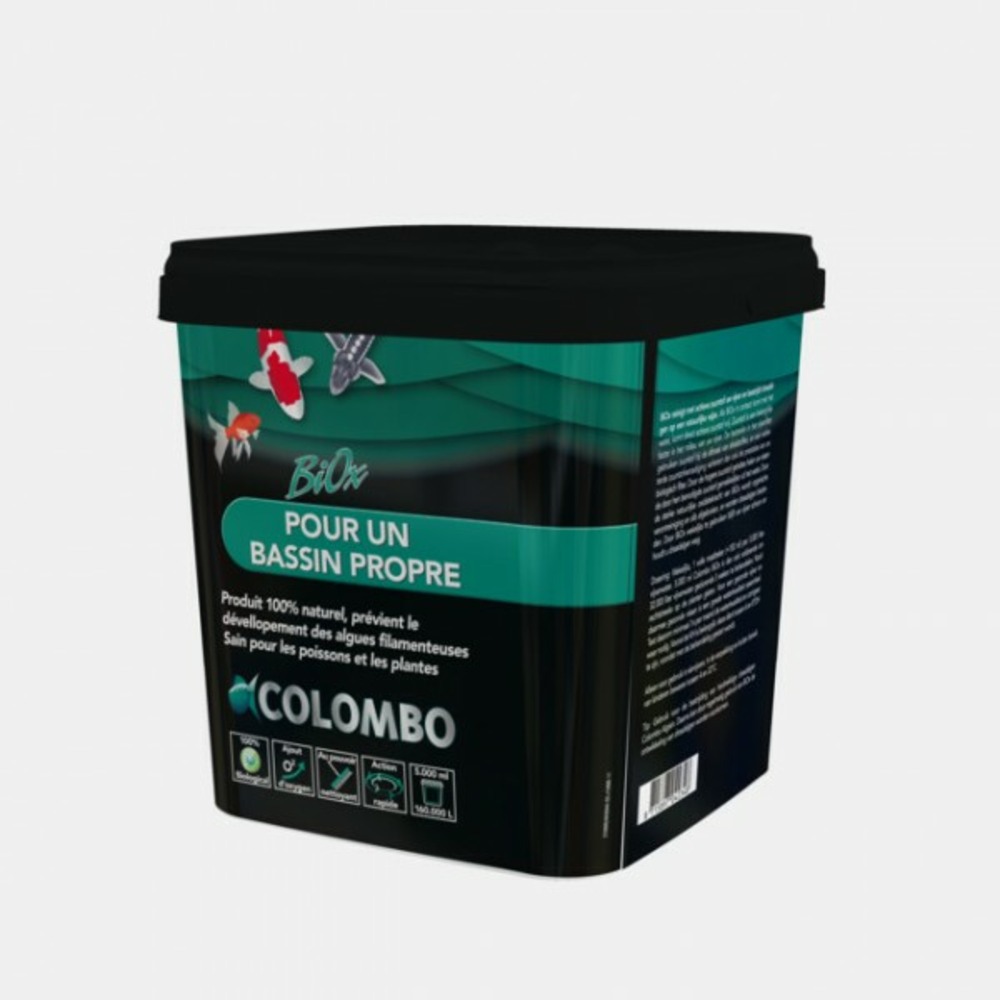 Colombo biox 5000 ml (bassin de 160m3)