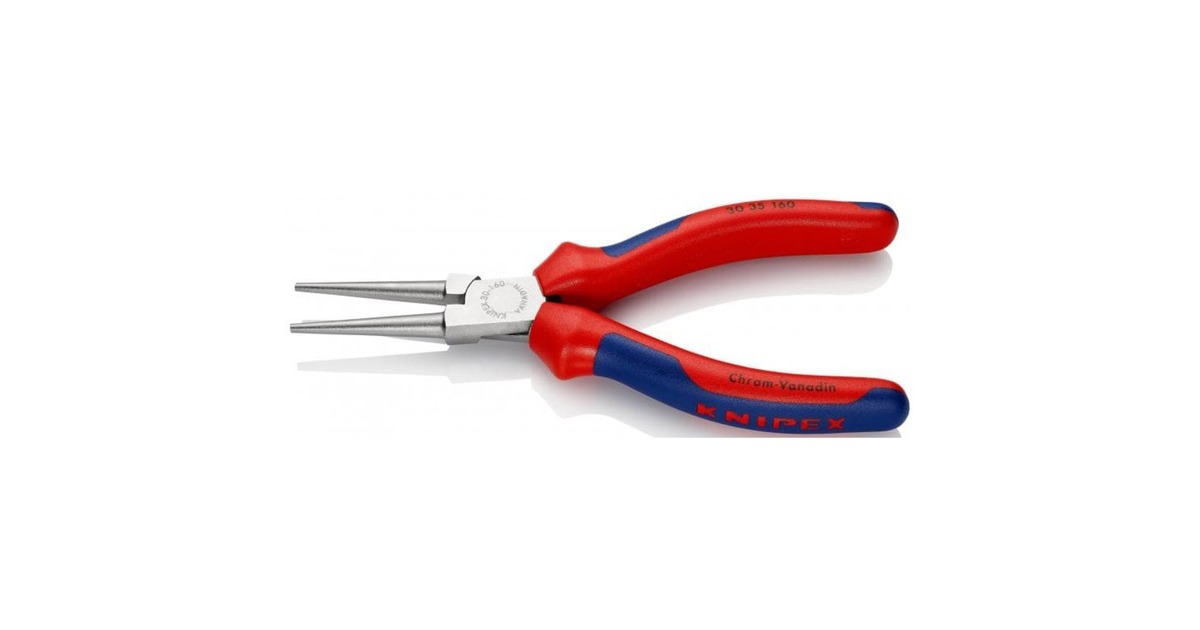 KNIPEXLangbektang 30 35 160  (Rood/blauw, 160mm)