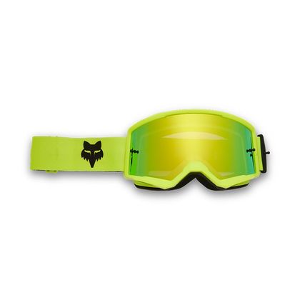 Masque cross Fox MAIN CORE - SPARK 2025 - Jaune / Noir