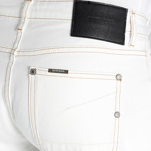 Jean Regular M22494ADE Blanc