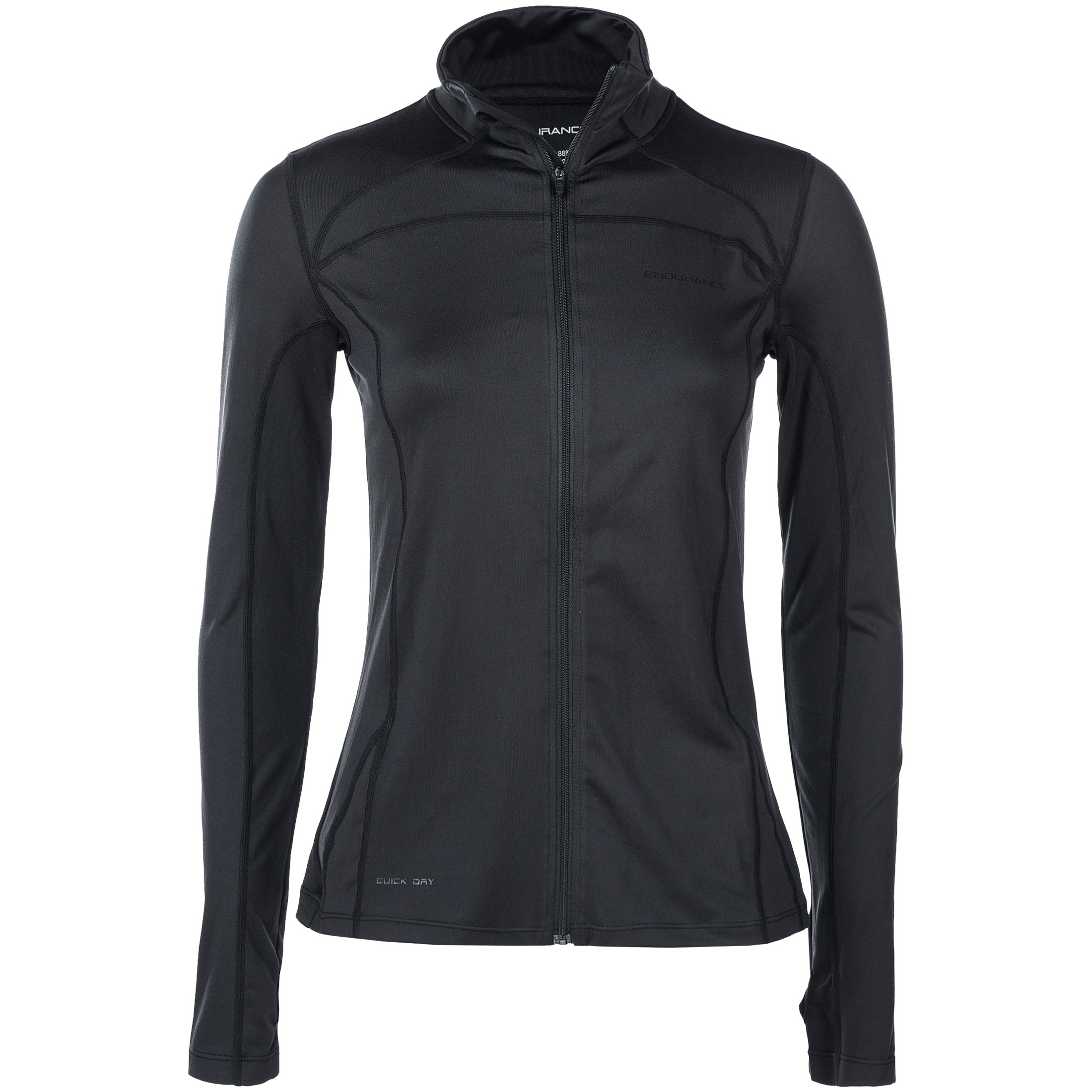 Endurance Jenkins W Jacket Full Zip Midlayer - Treningstøy