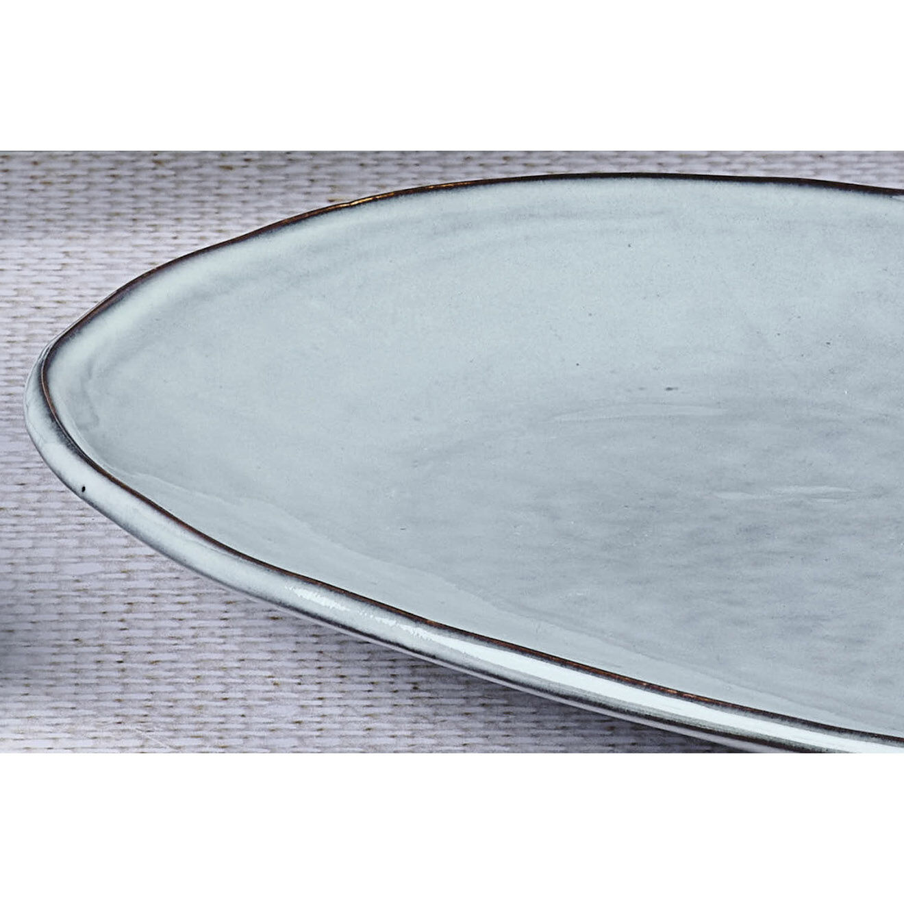 Bjorn 3 Plateaux de service Cloud gris clair - 26x15/31.5x18.5/36.5x21.5 cm