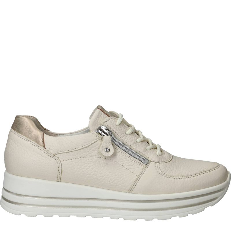 Waldlaufer Lana Sneakers Beige Dames