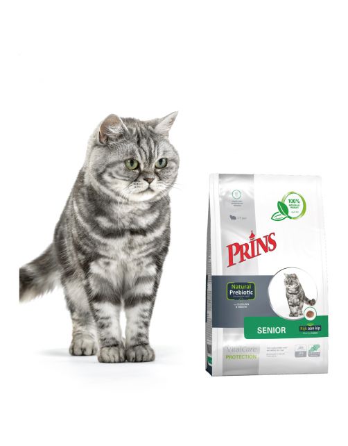 Prins Vitalcare Protection Senior - Kattenvoer