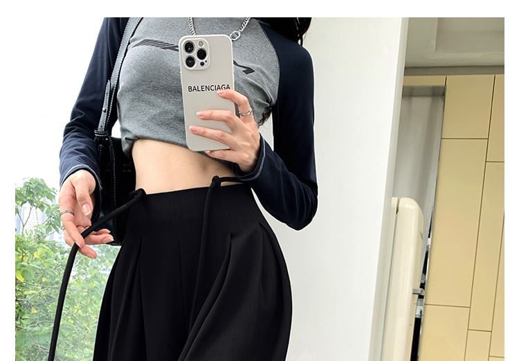 Dragan Pulse - High Rise Plain Wide Leg Suit Pants (verschillende ontwerpen)