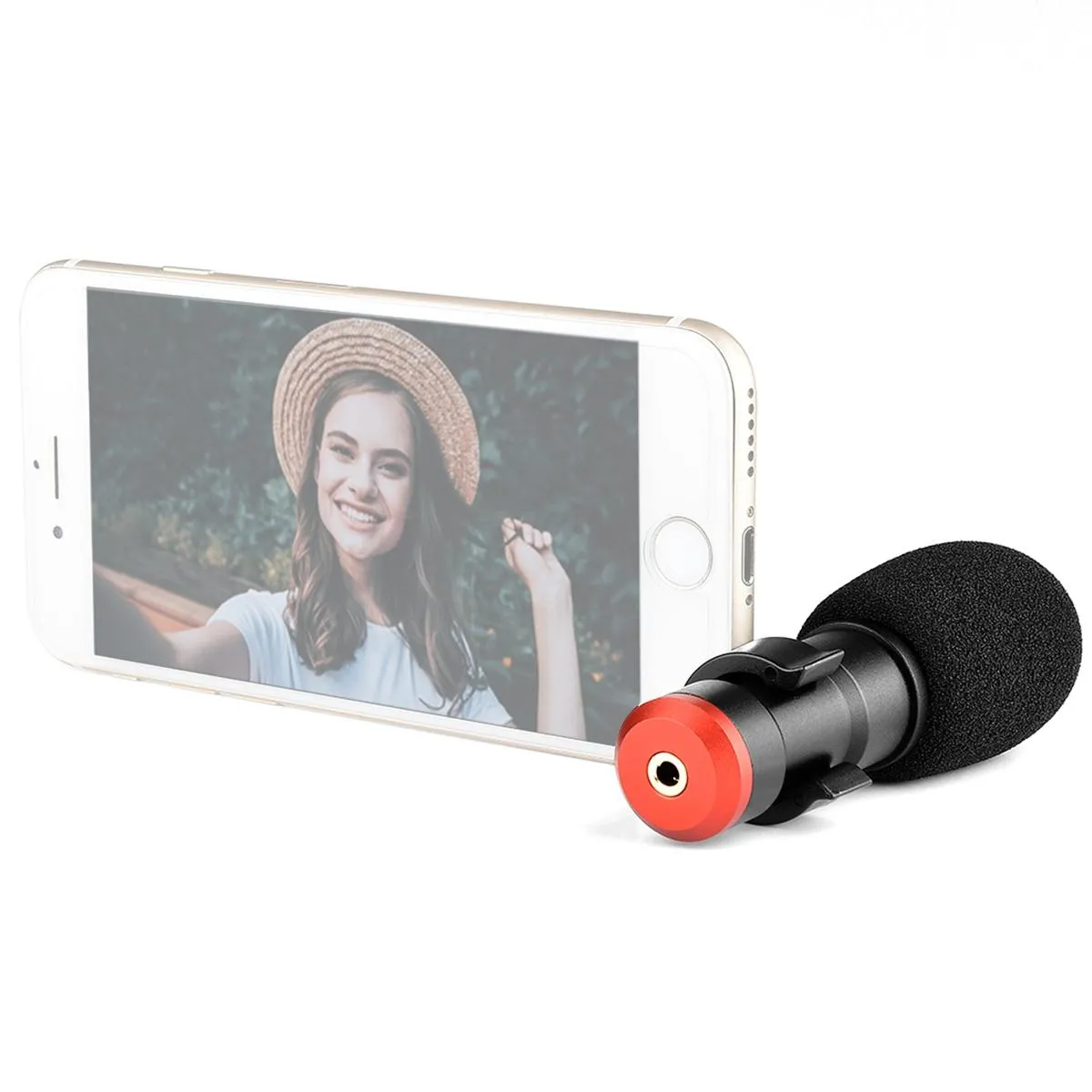 Yonis Microphone Portable Smartphone
