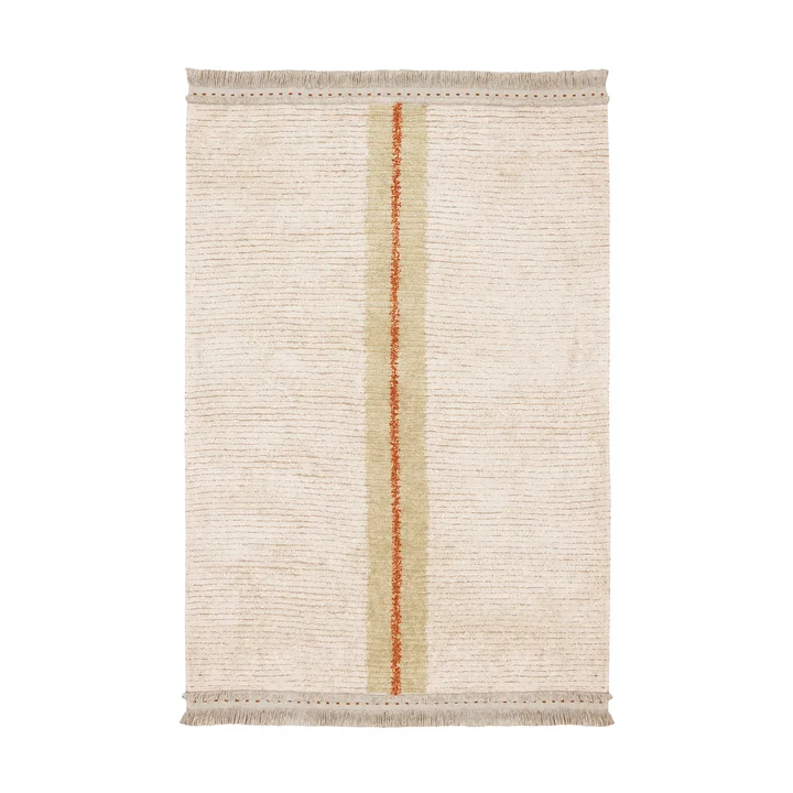 Lorena Canals - Duetto Wendeteppich, 170 cm x 240 cm, sage