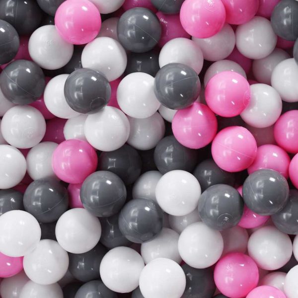 vidaXL Bolas de brincar 1000 pcs multicolor