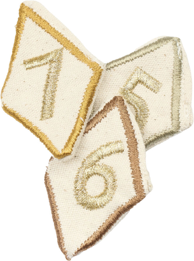 Fabelab Birthday Crown with Numbers Oat milk