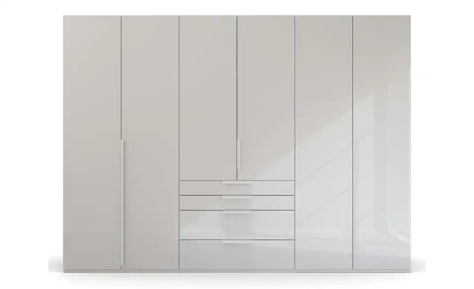 Drehtürenschrank 6 Stück 301 cm