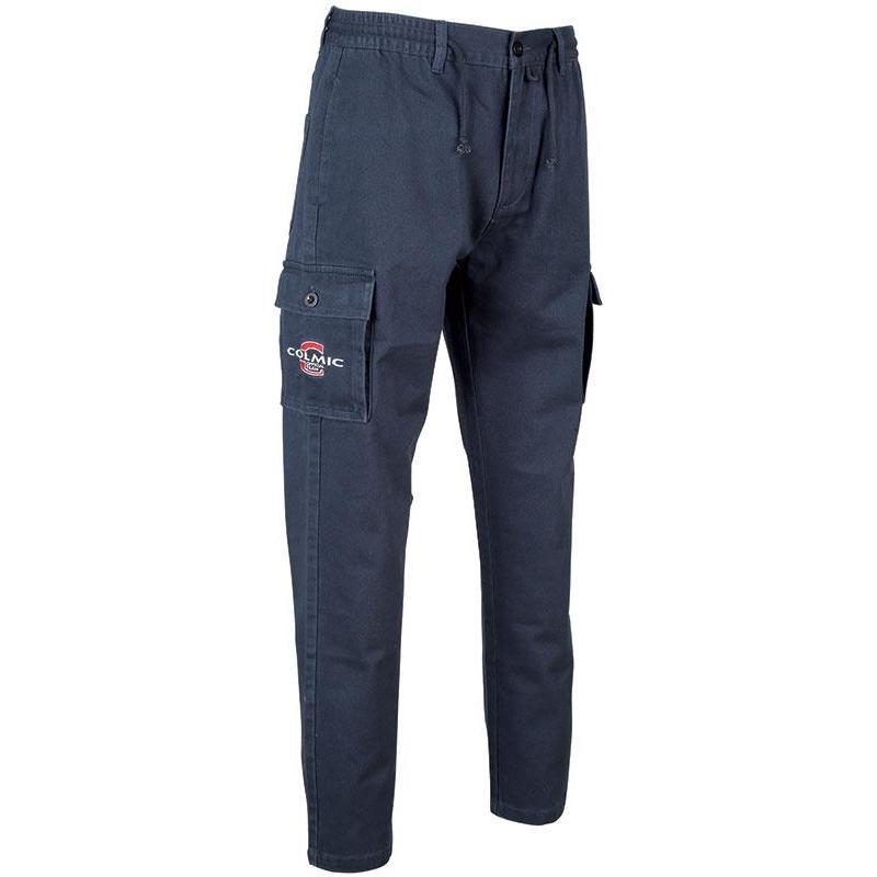 Pantalon Homme Colmic Mid Season Official Team - Bleu