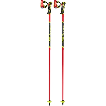 Leki Venom SL 3D Stock Bright Red / Black / Neonyellow