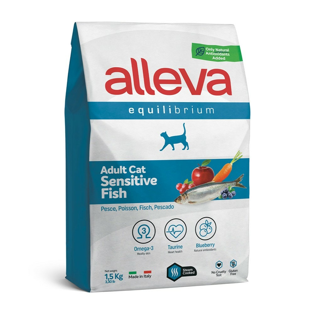Equilibrium sensible poisson adulte chat 5 kg