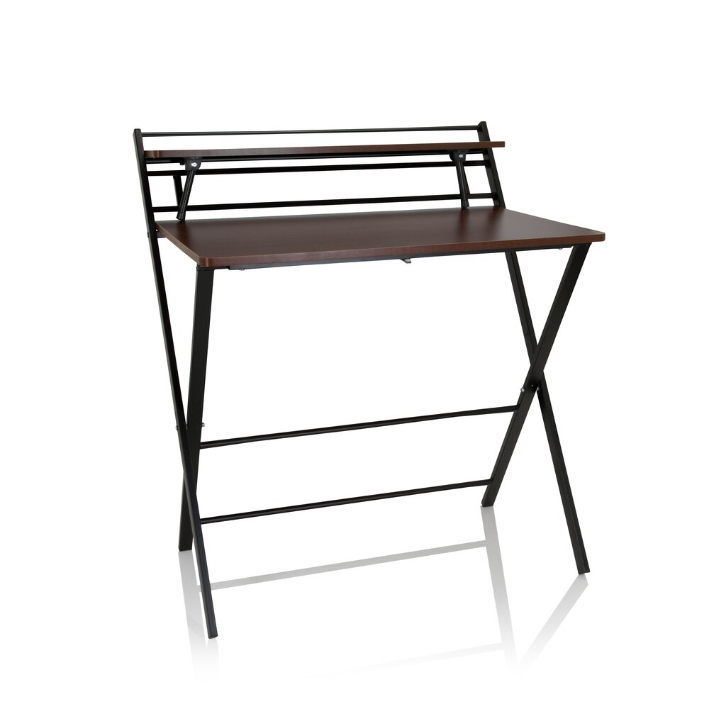 Klappschreibtisch EASY CLAP Melaminharzbeschichtete Spanplatte, Metall hjh OFFICE