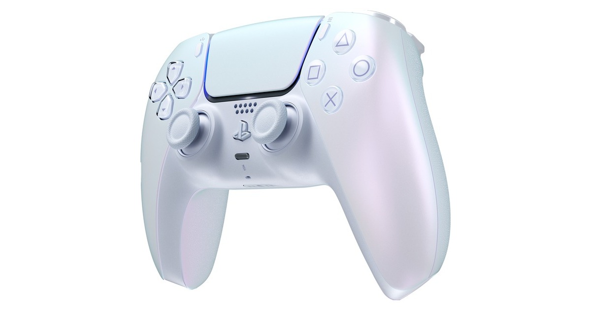 SonyDualSense Draadloze Controller - Chroma Pearl  (Wit)