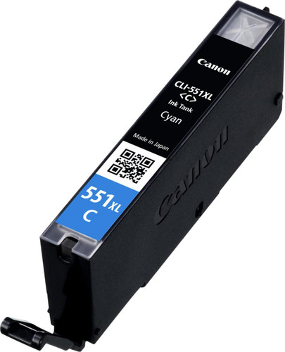 Canon CLI-551XL Cartridge Cyaan