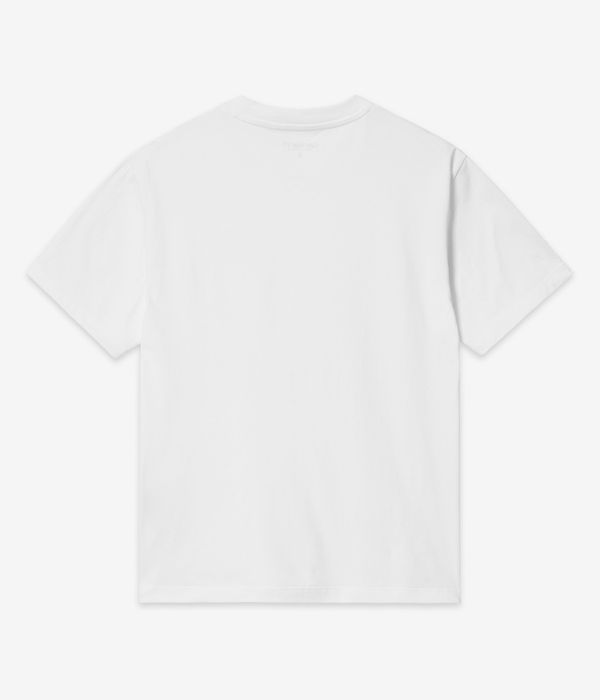 Carhartt WIP W' Script Embroidery Organic T-Shirt women (white black)