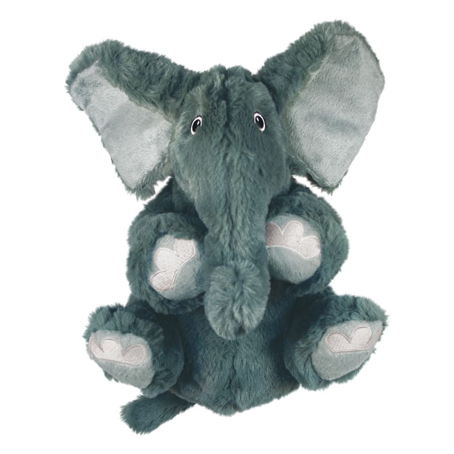 Elefante de pelúcia Kong Comfort Kiddos para cães
