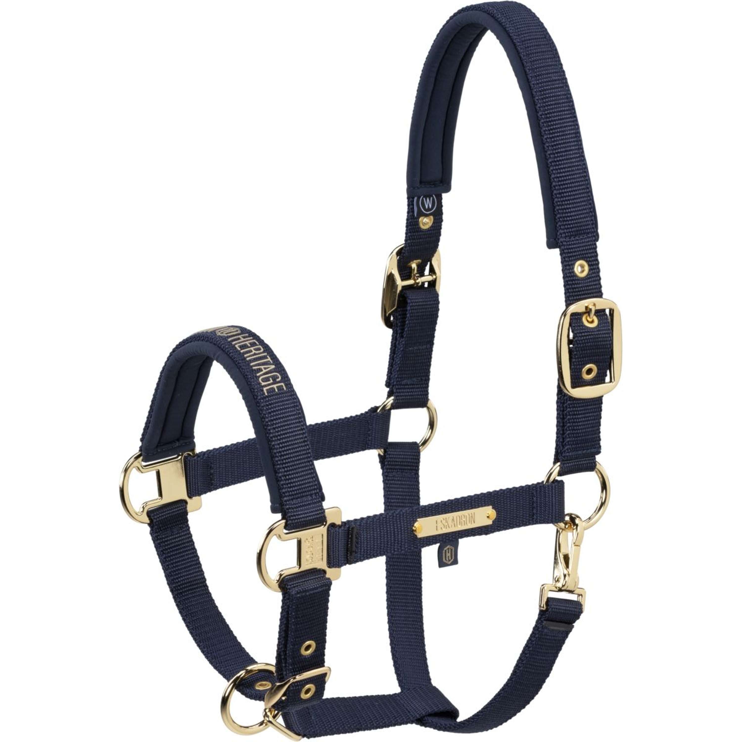 Eskadron Halster Heritage Girth Double Pin Navy