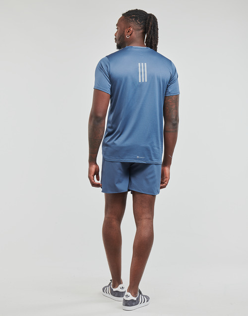adidas Performance - D4R TEE MEN Acero / Maravilla