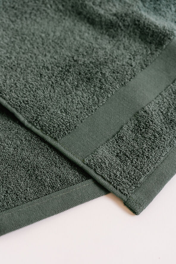 Magasin du Nord Collection New frotté balsam green håndklæde Grøn