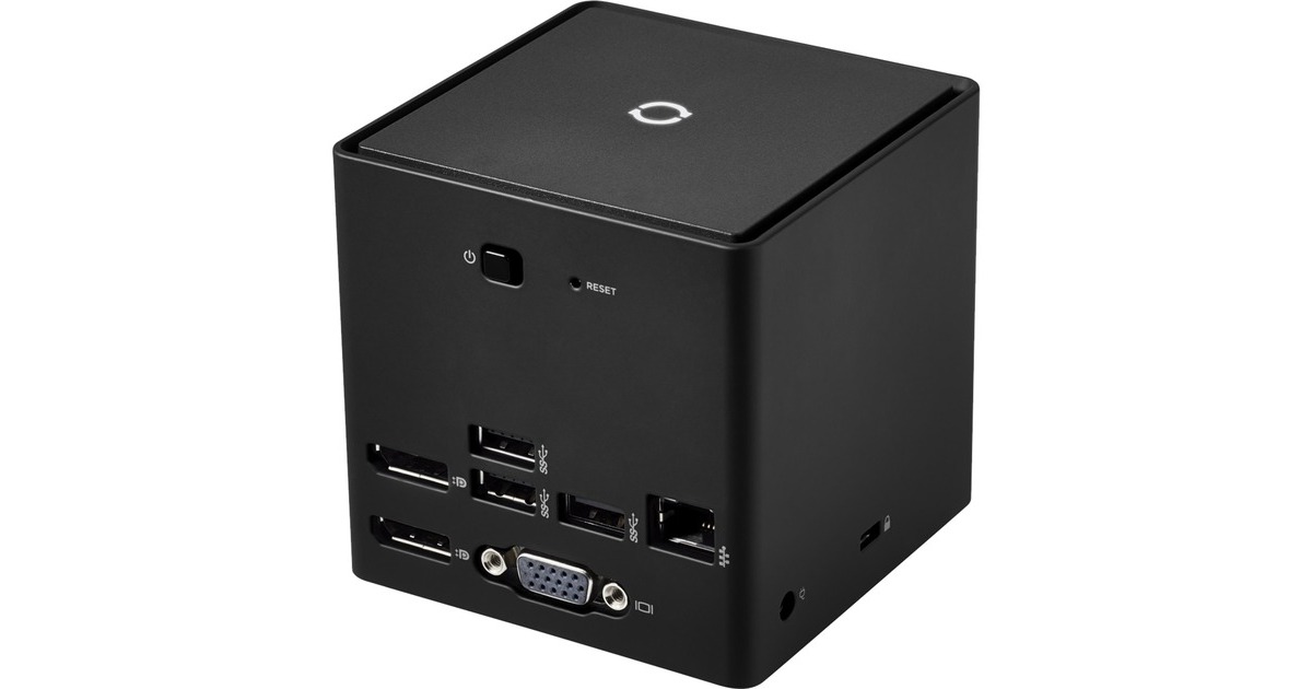 HPAdvanced Draadloos Dock (F7M97AA) dockingstation  (Zwart)