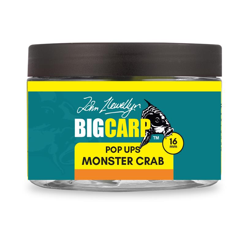 Bouillette Flottante Big Carp Pop-Ups Monster Crab