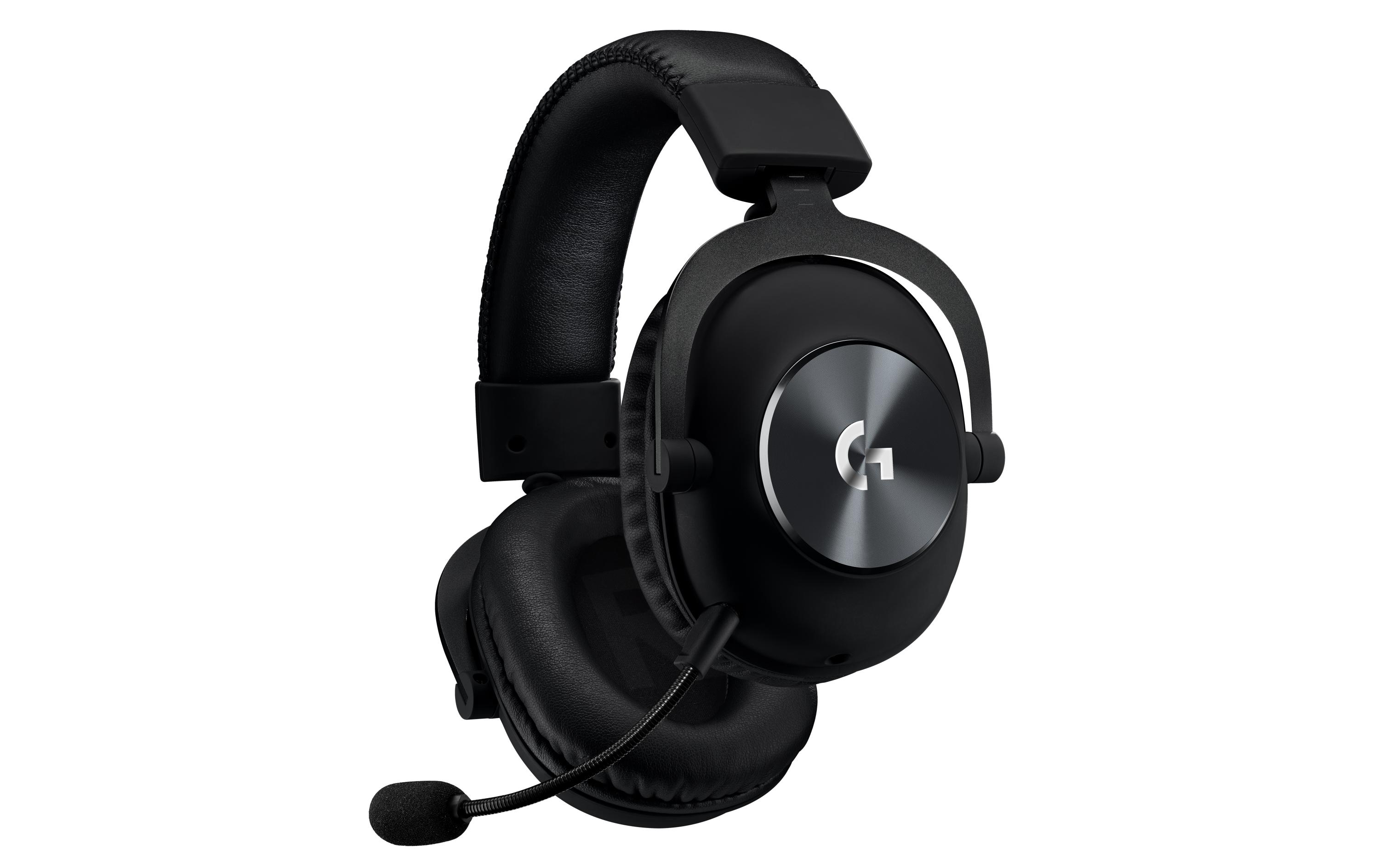 Headset G PRO X Gaming 7.1 Surround SchwarzKomfortables Over-Ear-Headset mit Surround-Sound