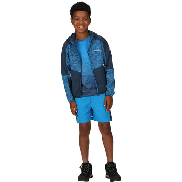Veste polaire randonnée REGATTA DISSOLVER VII INDIGO BLUE/BLUE WING