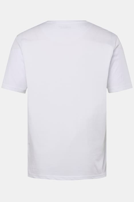 Men+ Henley, 2er-Pack, Basic, Halbarm, Rundhals, bis 8 XL