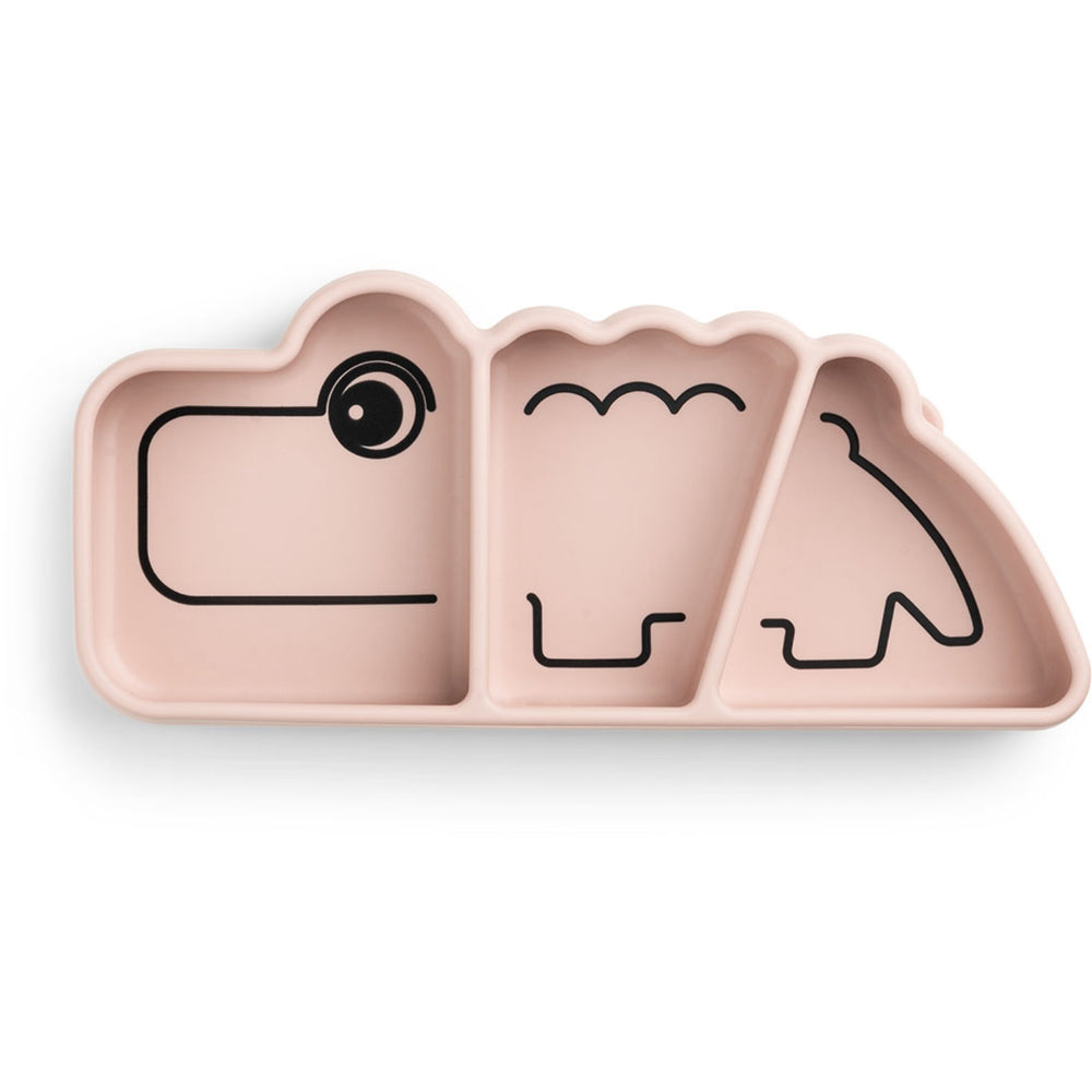 Køb DonebyDeer Powder Stick & Stay Snacktallerken Croco