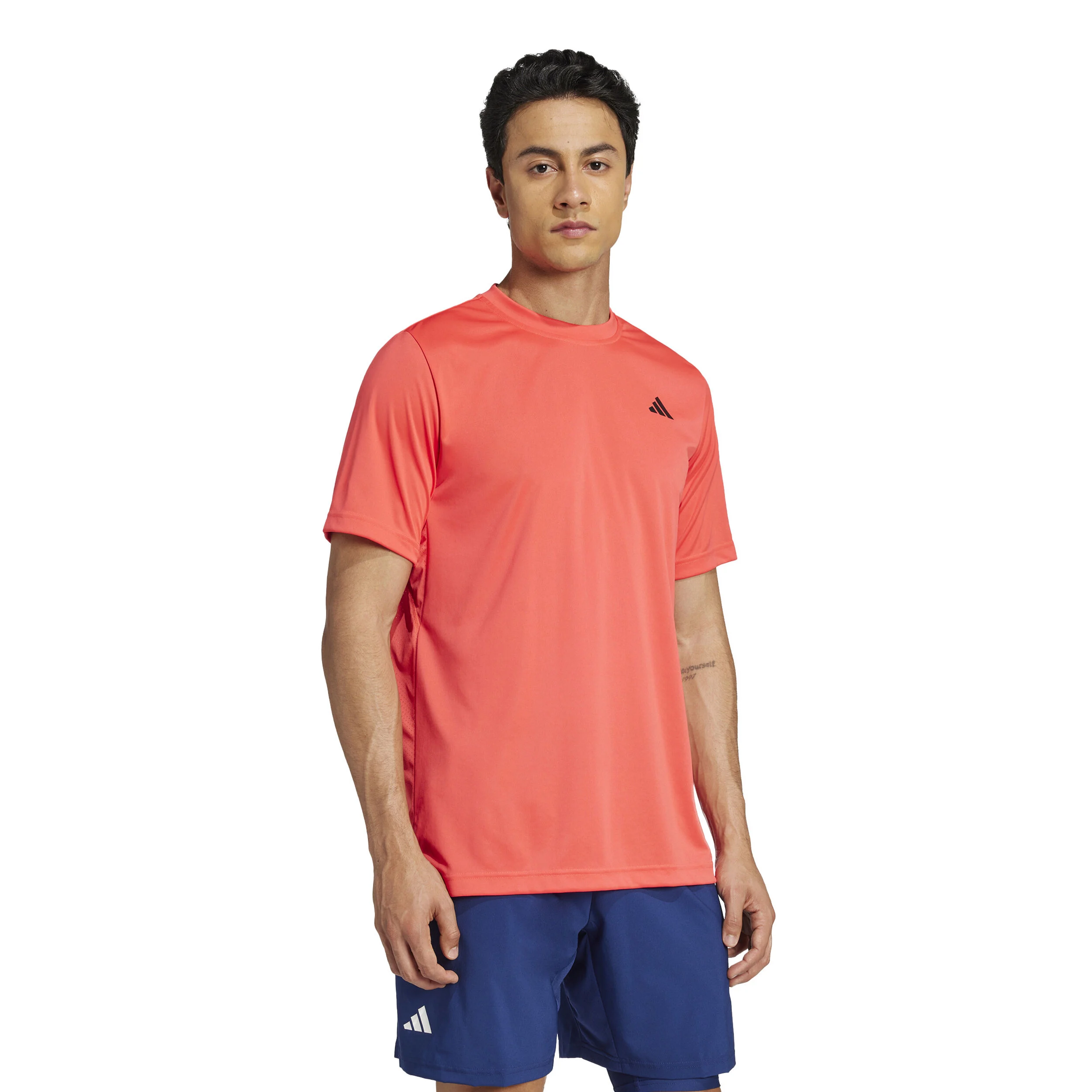 adidas Club T-shirt Hommes - Rouge