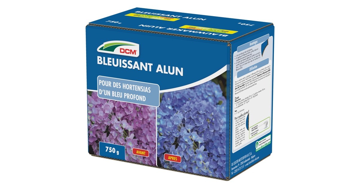 DCMBlauwmaker Hortensia's - Aluin 750g meststof