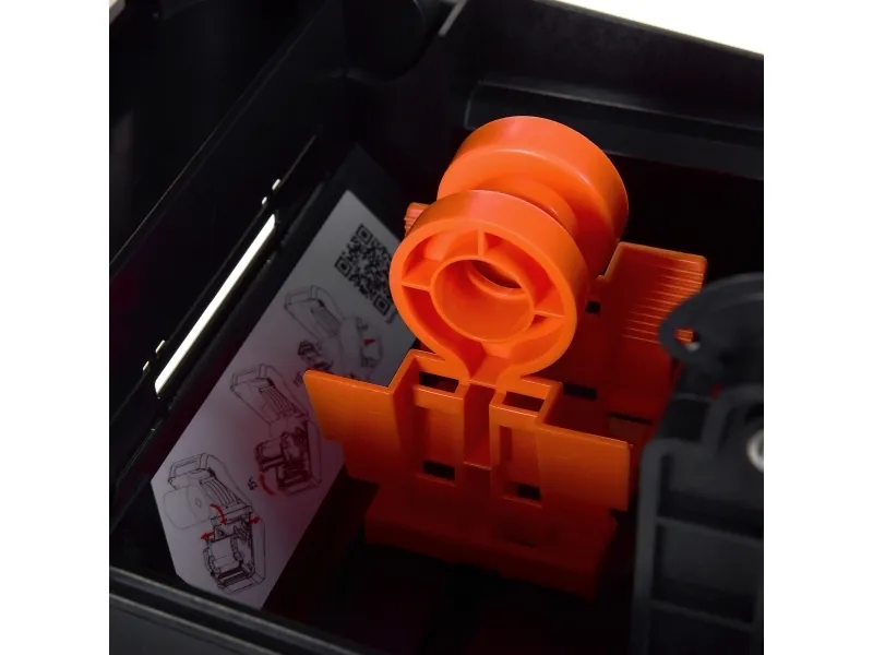 BIXOLON XD3-40t - Etiketprinter - blæksubliminering/termisk transfer - Rulle (11,8 cm) - 203 dpi - op til 127 mm/sek. - USB, LAN, seriel - sort